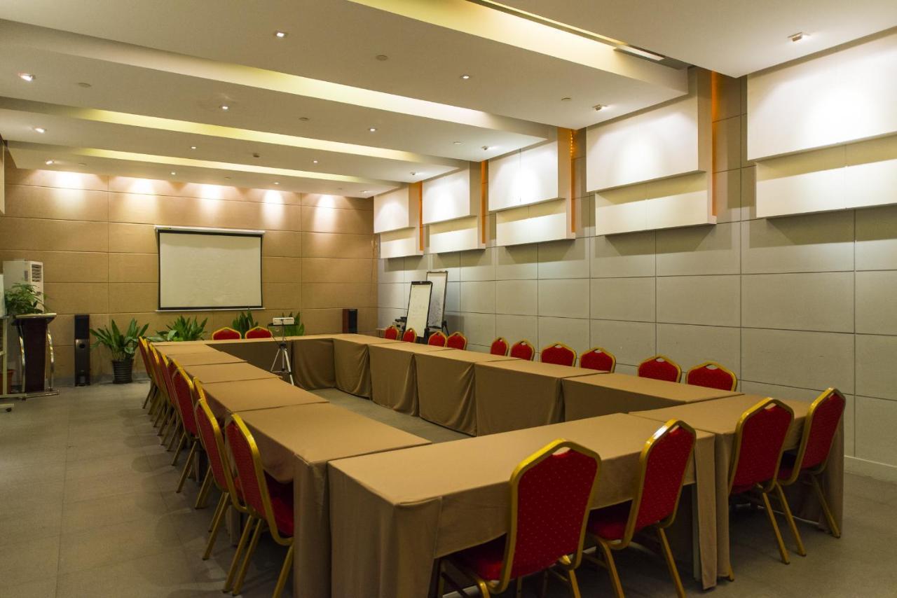 Jinjiang Inn Select Shenqiu Administration Service Centre Shicaoji Экстерьер фото