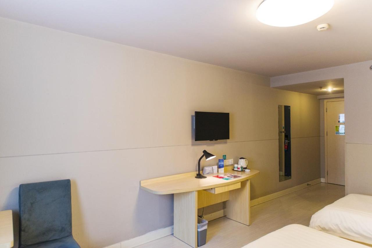 Jinjiang Inn Select Shenqiu Administration Service Centre Shicaoji Экстерьер фото