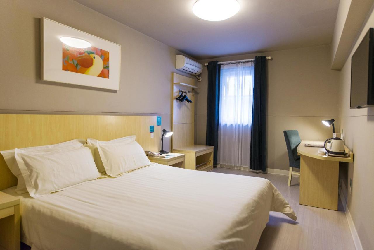Jinjiang Inn Select Shenqiu Administration Service Centre Shicaoji Экстерьер фото
