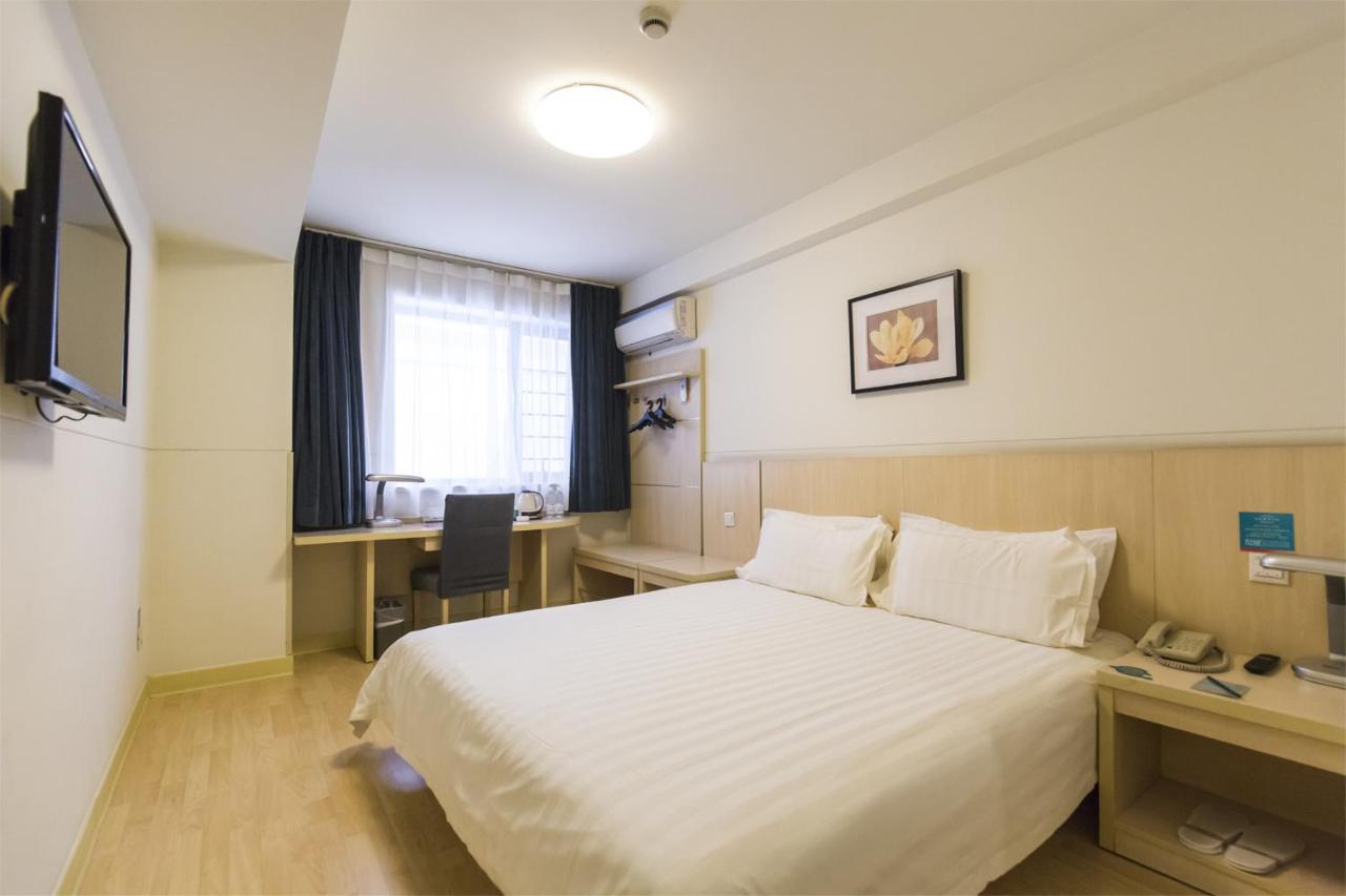 Jinjiang Inn Select Shenqiu Administration Service Centre Shicaoji Экстерьер фото