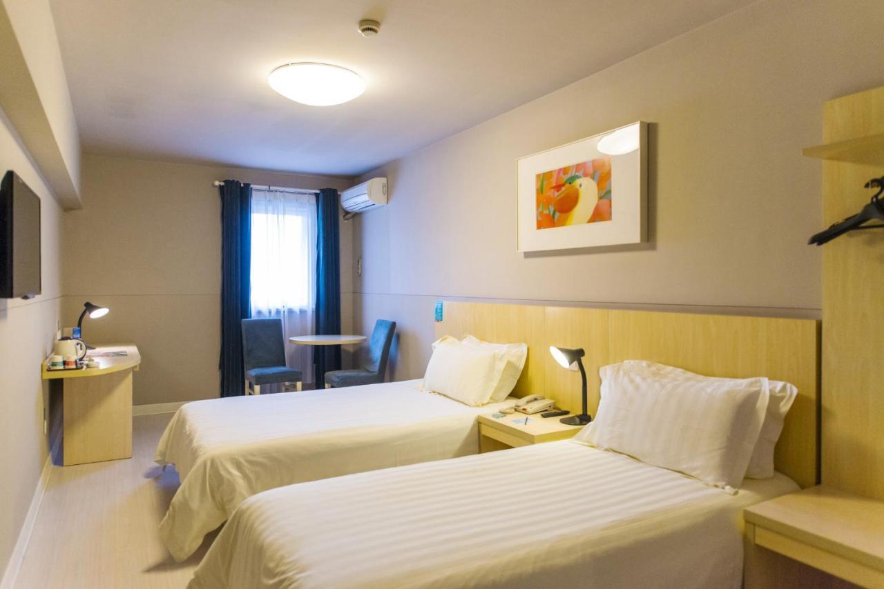 Jinjiang Inn Select Shenqiu Administration Service Centre Shicaoji Экстерьер фото