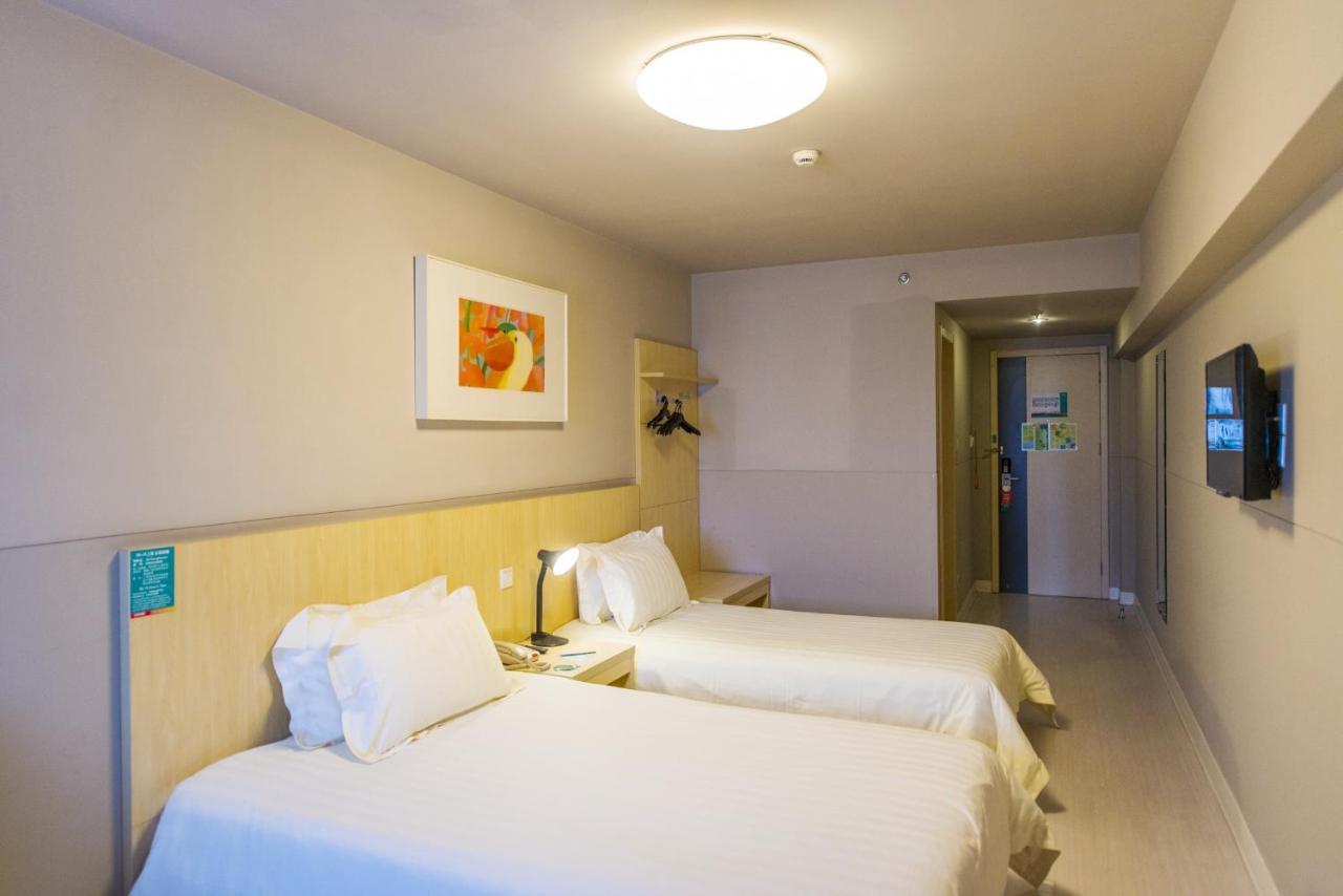 Jinjiang Inn Select Shenqiu Administration Service Centre Shicaoji Экстерьер фото